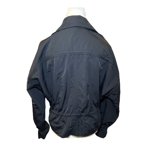 ATHLETA Acadia Cropped Utility Sz M Women's Black Jacket - Picture 9 of 11